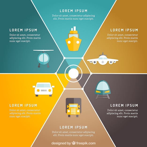 Transport infographic