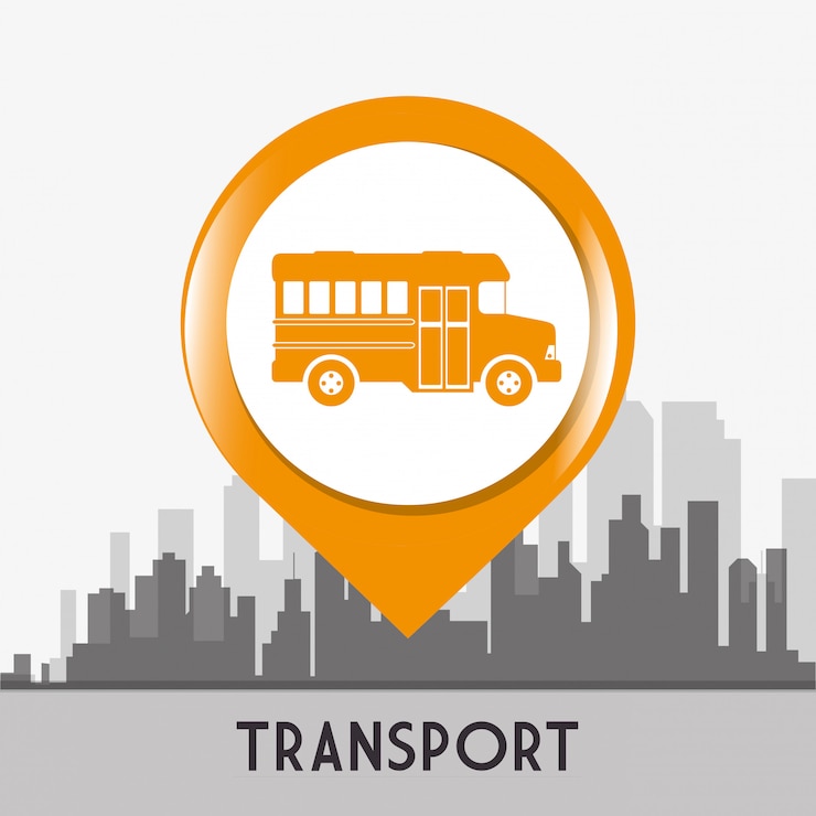Free Vector transport, traffic and vehicles design