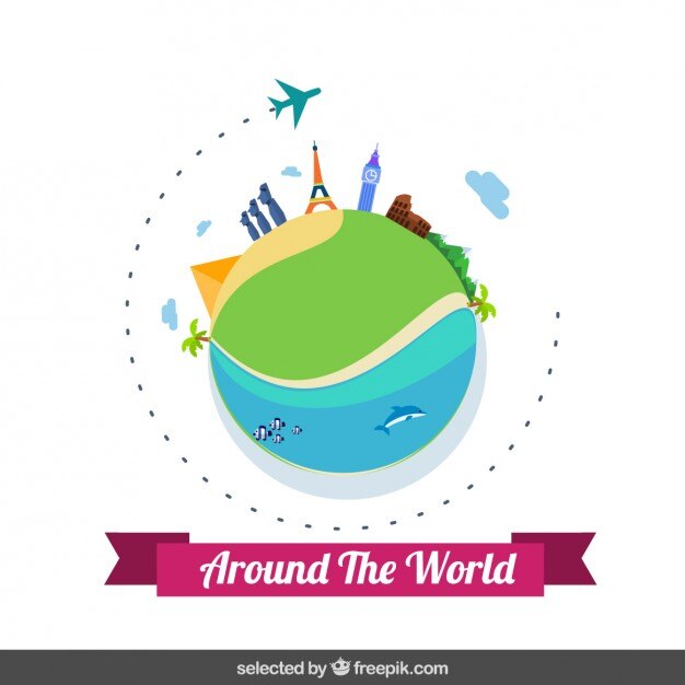 Travel around the world