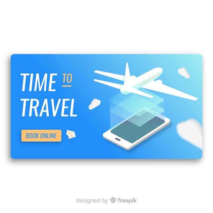 免費 Vector 旅行旗包