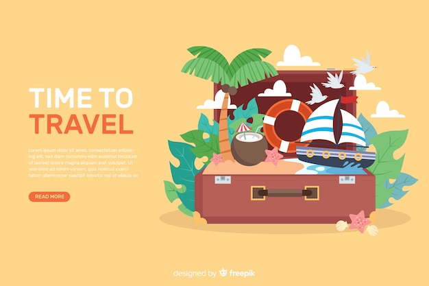 Travel banner pack