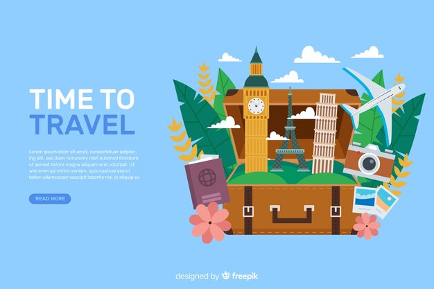 Travel banner pack