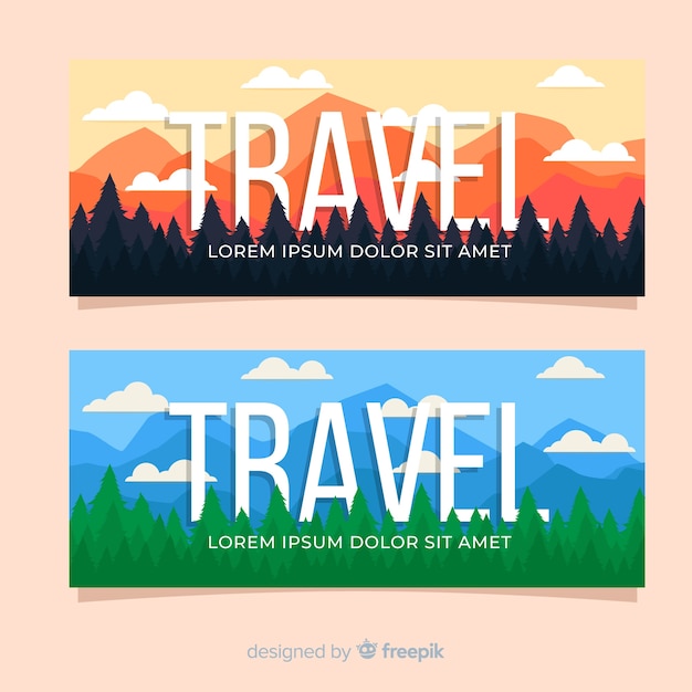 Travel banner