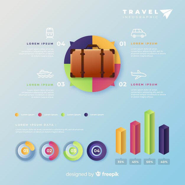 Viaggio infografica