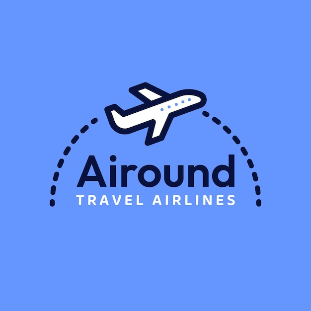 travel logo template