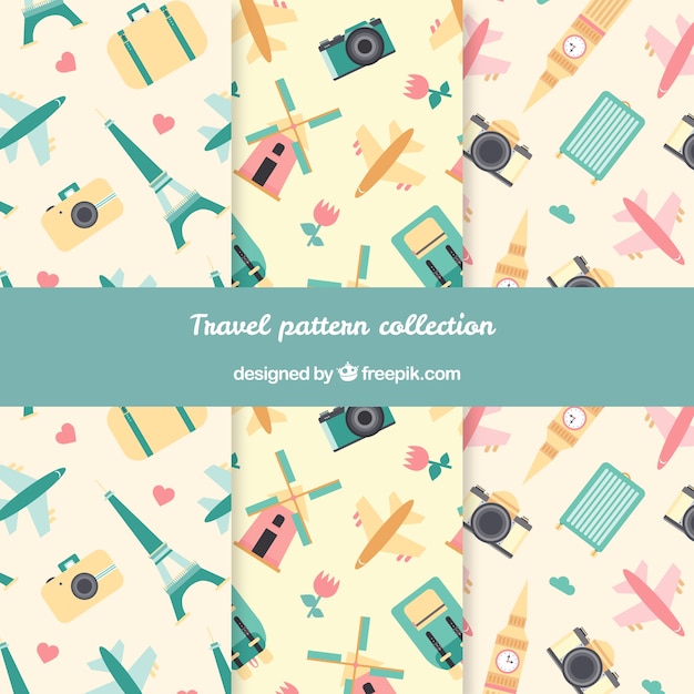 Travel pattern collection