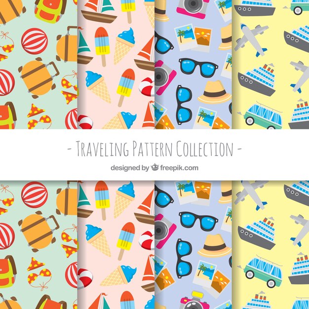 Travel pattern collection