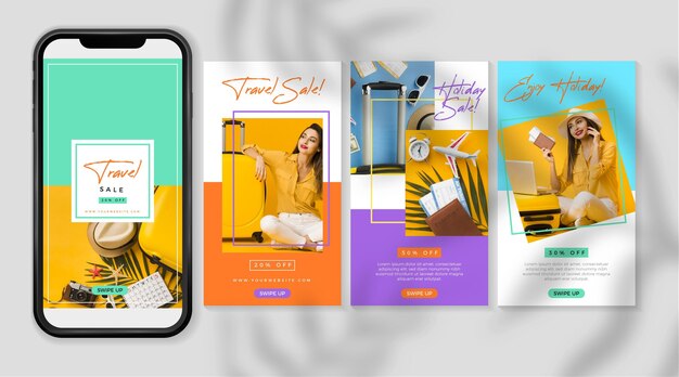 写真付き旅行セールInstagramストーリー
