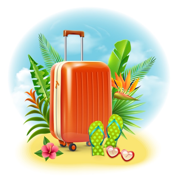 Travel Suitcase Design