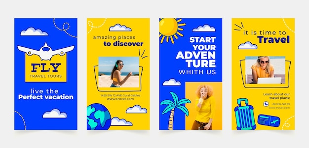 Travel template design