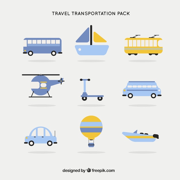 Travel transport pack