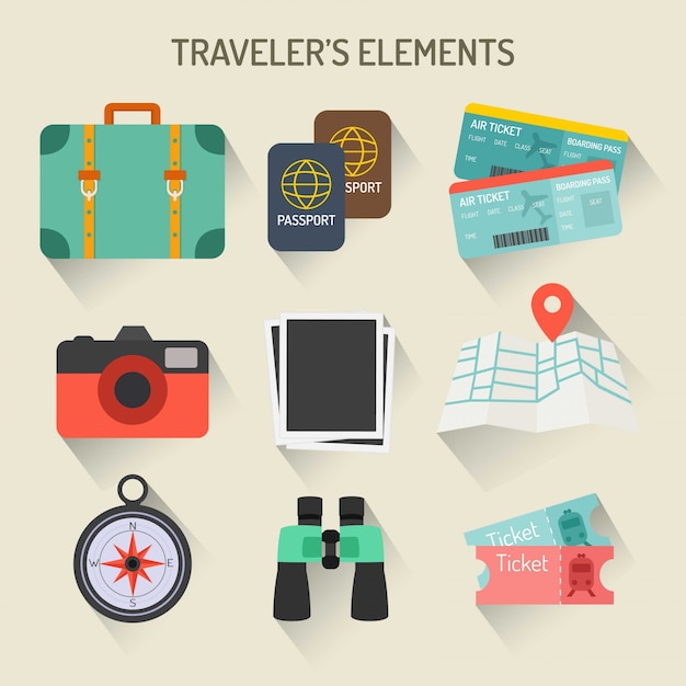 Traveler elements collection