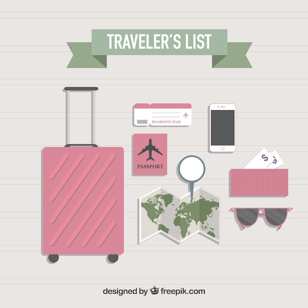 Traveler's list