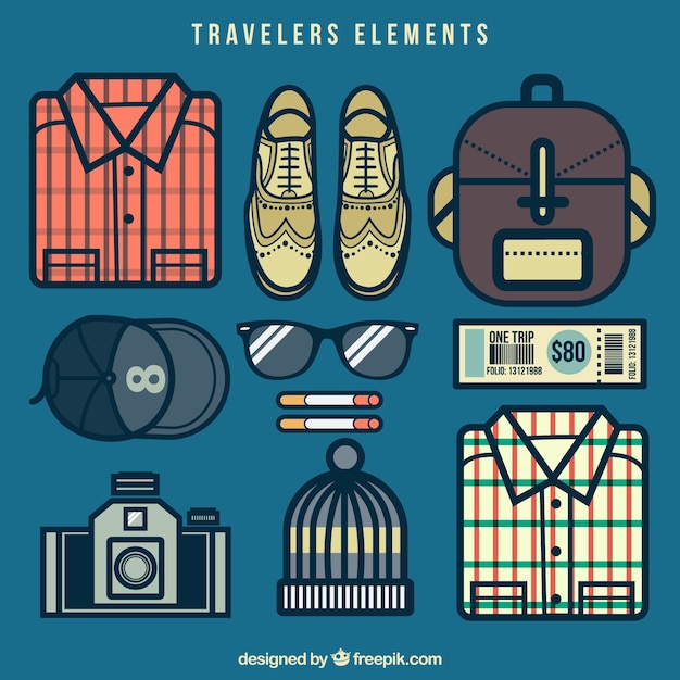 Travelers elements pack