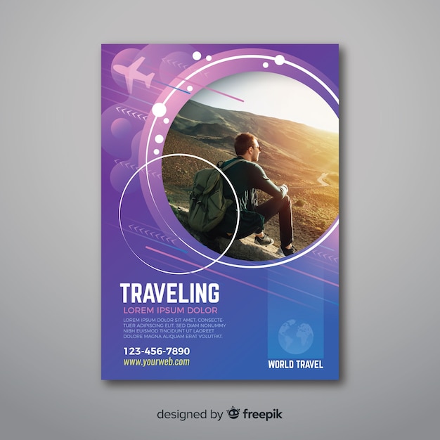 Traveling flyer