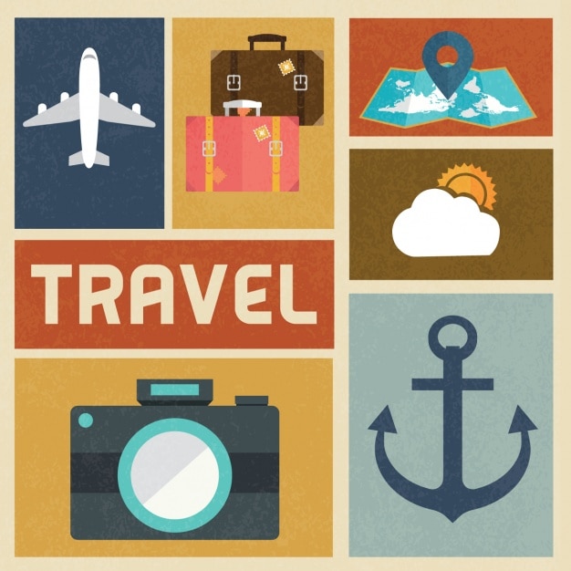 Travelling background design