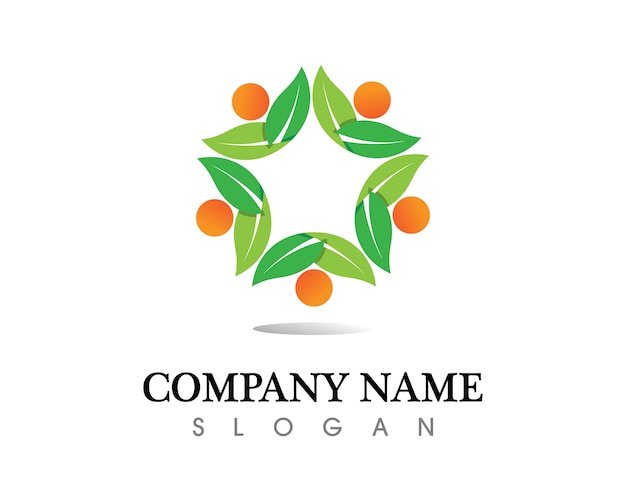 Download Organic Logo Ideas PSD - Free PSD Mockup Templates