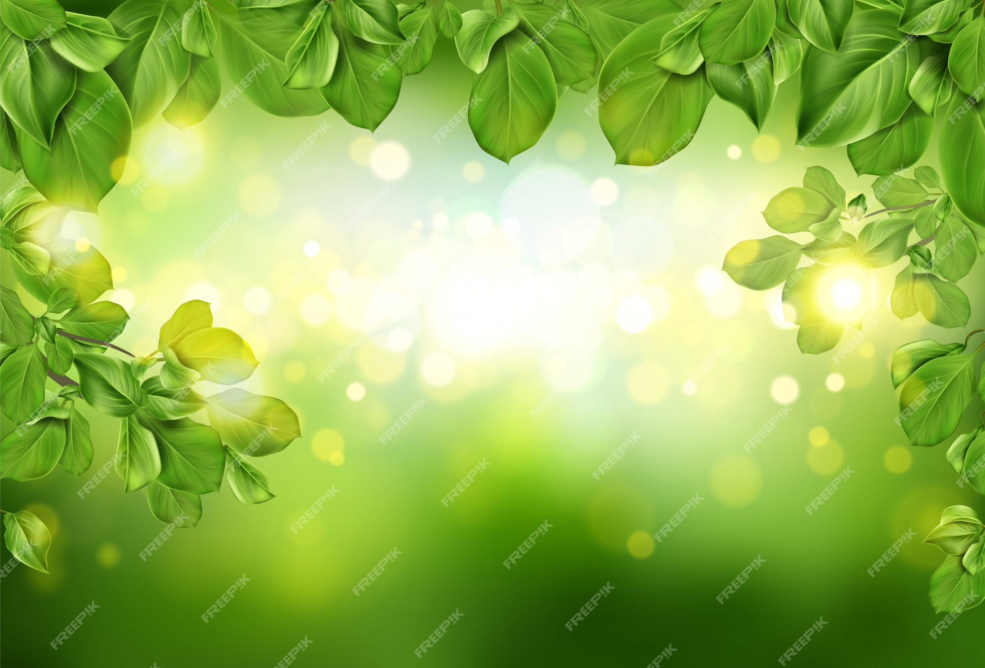 Greenery Background Images - Free Download on Freepik