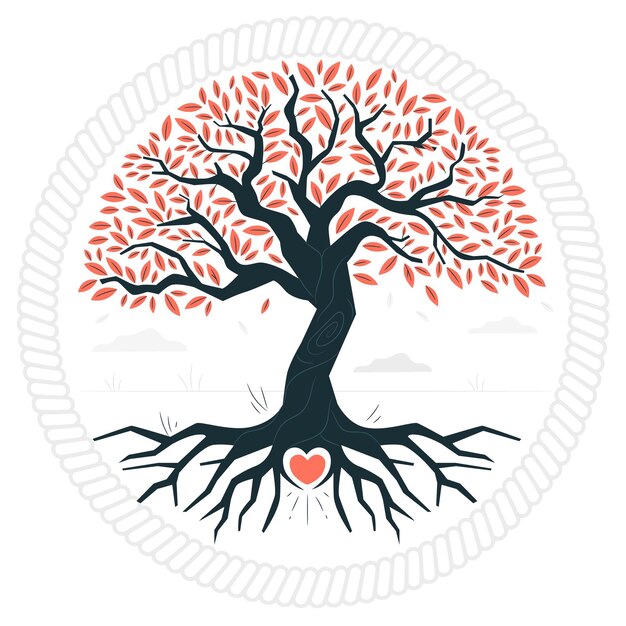 Free Free 317 Free Svg Of Family Tree SVG PNG EPS DXF File