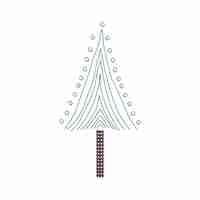 Free vector tree