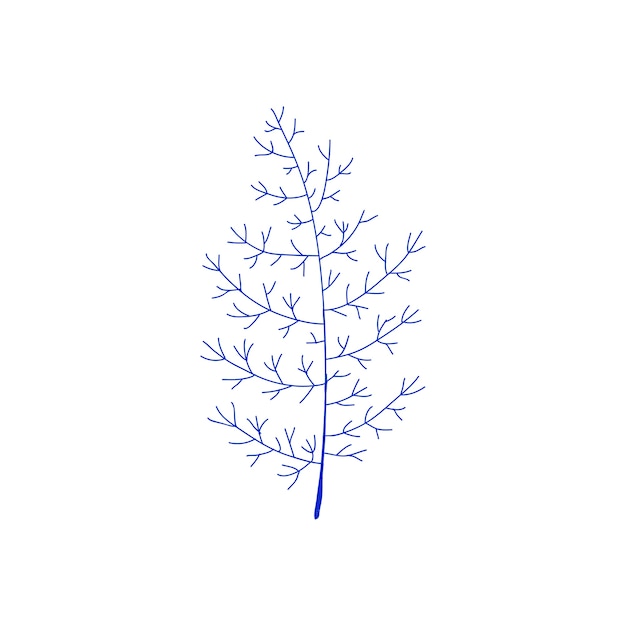 Free vector tree