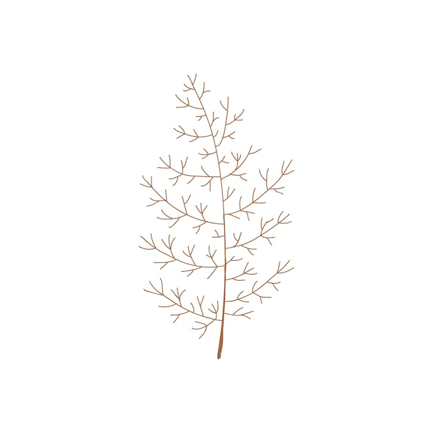 Free vector tree