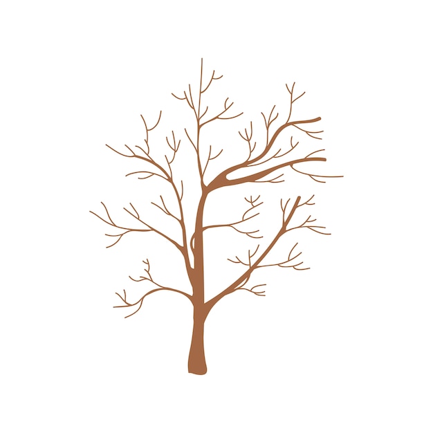 Free vector tree