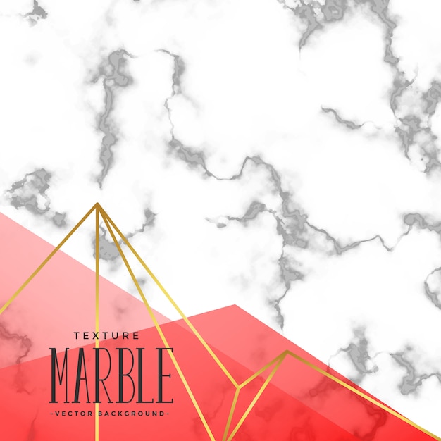 Free vector trendy marble texture effect background