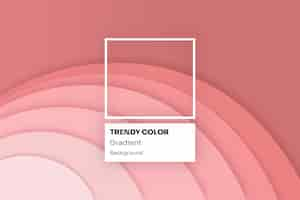 Free vector trendy pastel color background