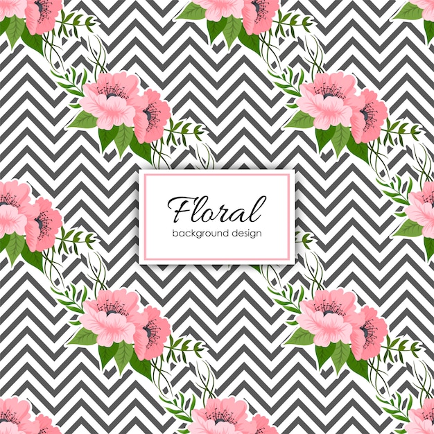 Download Free Trendy Seamless Floral Pattern Svg Dxf Eps Png Vector Svg File Free Download