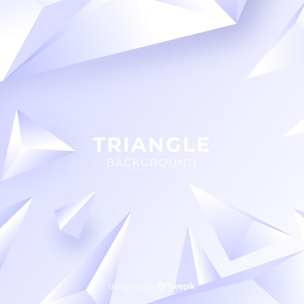 Triangle background