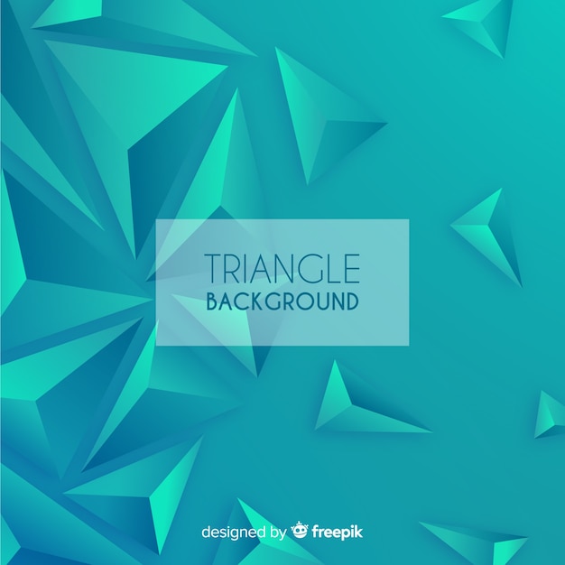 Triangle background