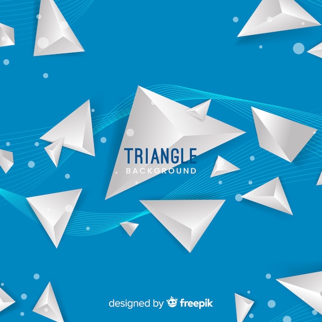 Triangle background