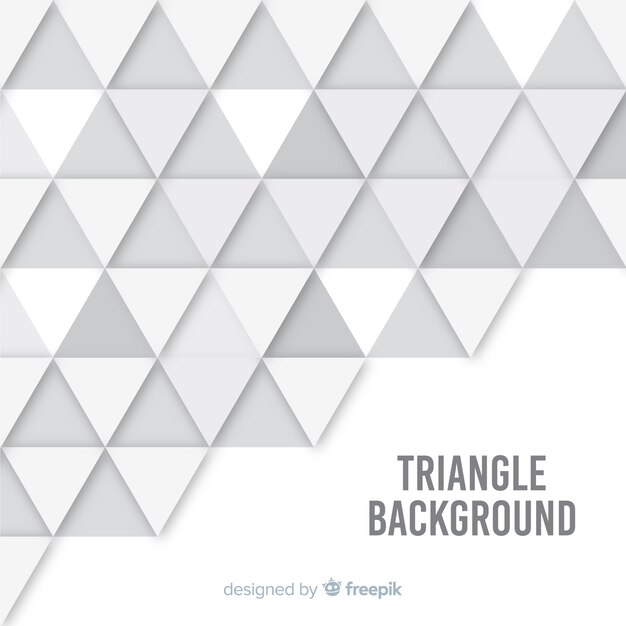 Triangle background