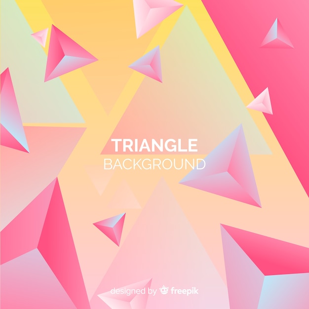 Triangle background