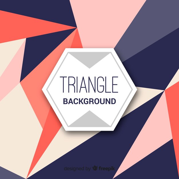 Triangle background