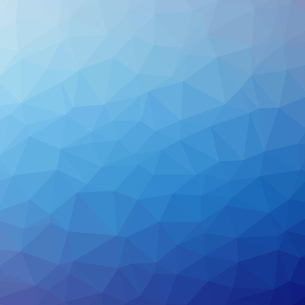 Треугольник синий многоугольной узор фона