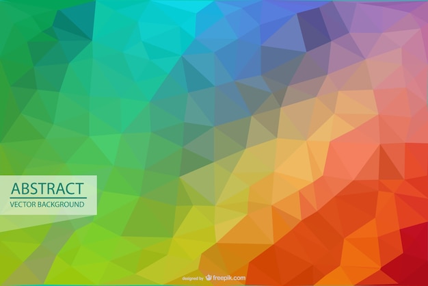 Colorful Geometric Triangle Design Template – Download Free EPS and JPG Files