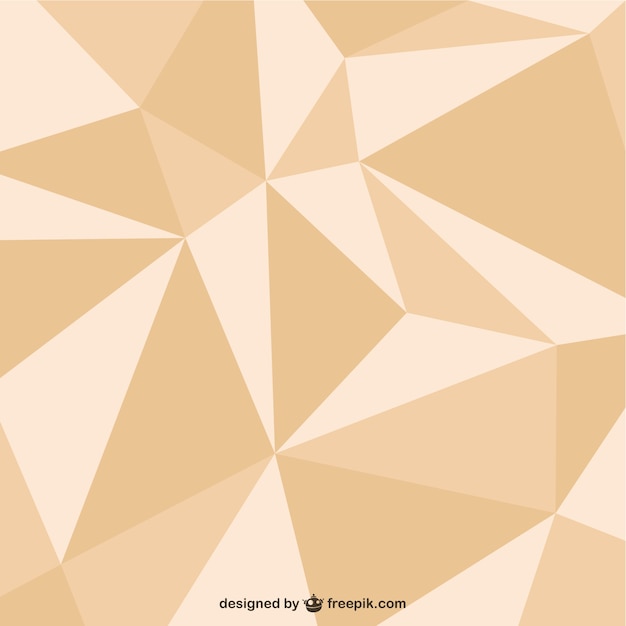 Free vector triangle design template