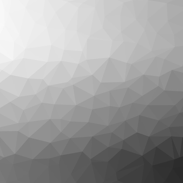 Triangle gray pattern polygonal background