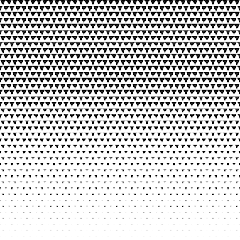 Triangle pattern design halftone vector