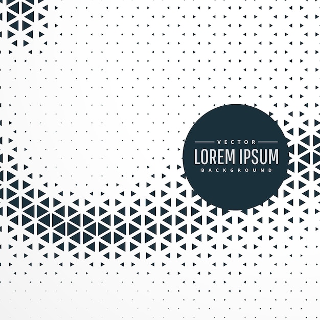 triangle shapes pattern background