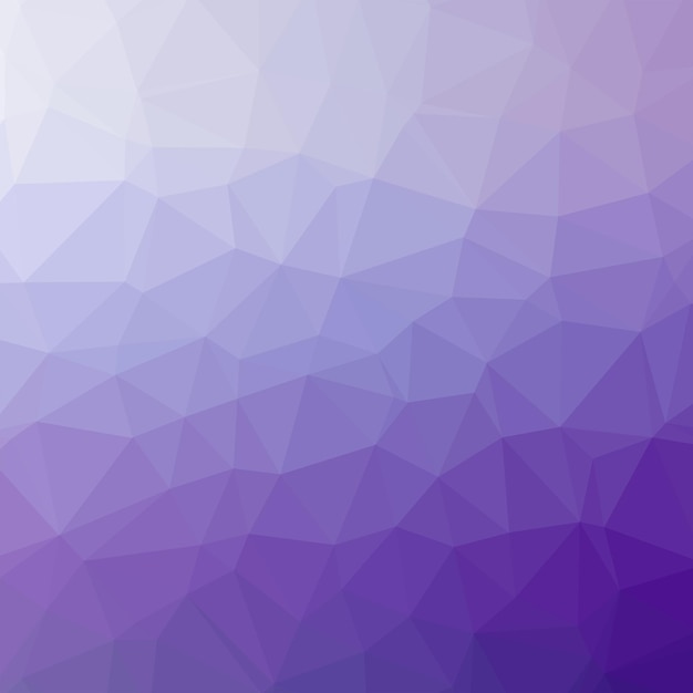 Fondo del modello viola del triangolo