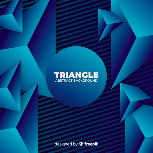 Triangles background