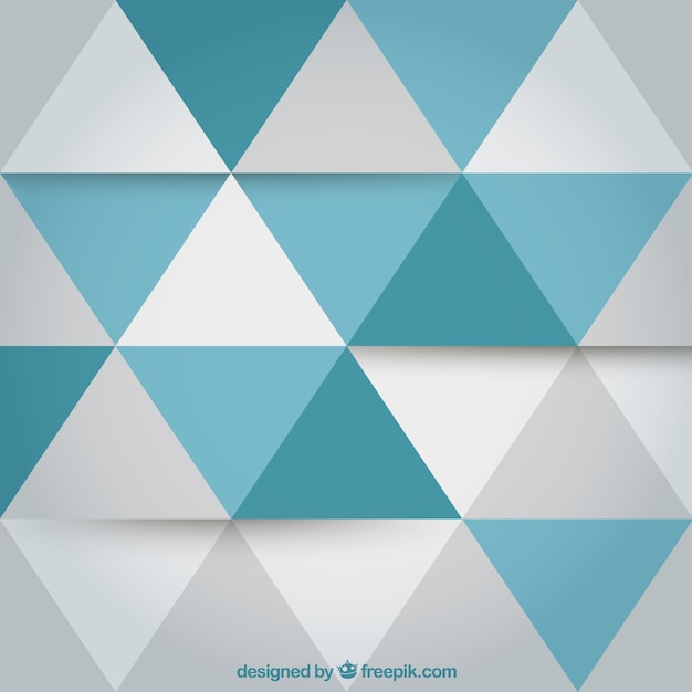 Triangular background