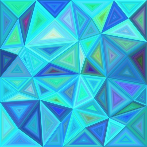 Free vector triangular shapes background