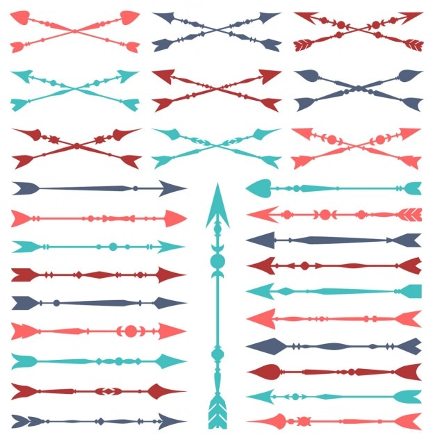 Tribal arrows