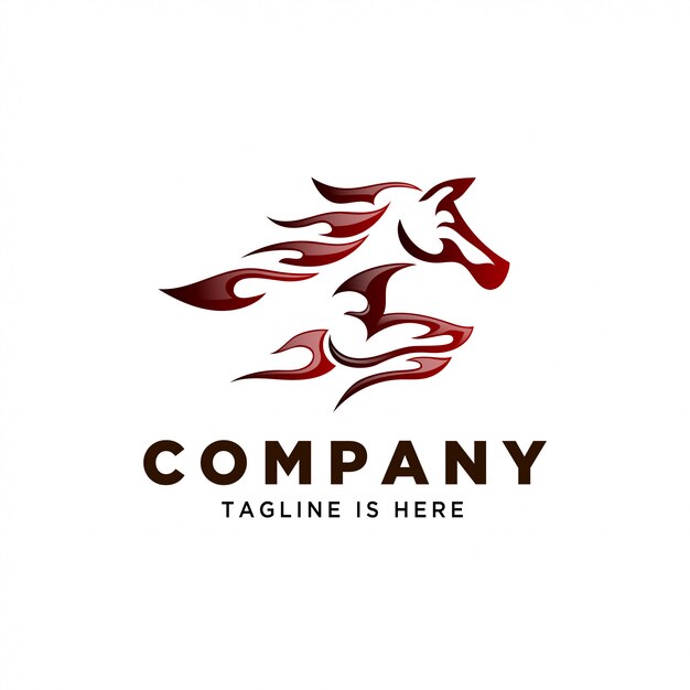 Download Free Fire Horse Logo Template Free Vector Use our free logo maker to create a logo and build your brand. Put your logo on business cards, promotional products, or your website for brand visibility.