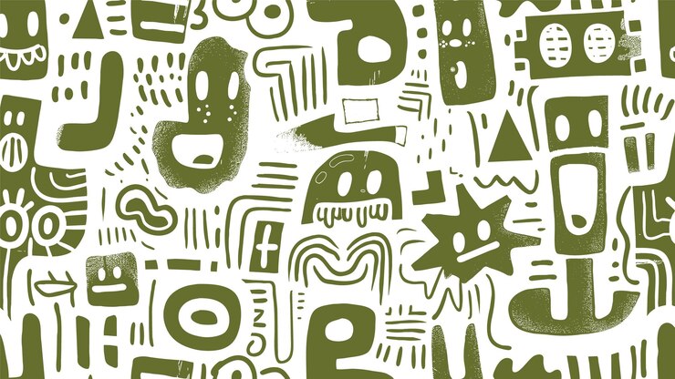 Free Vector tribal pattern background