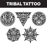 Tribal tattoos collection